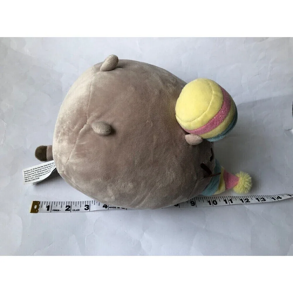 pusheen cat birthday cake plush stuffed toy